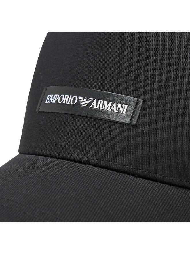 Emporio Armani Cap Emporio Armani 627921 CC991 00020 Schwarz