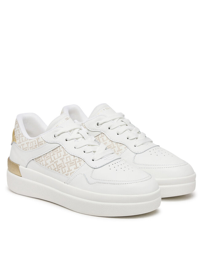 Tommy Hilfiger Sneakers Tommy Hilfiger FW0FW08381 Bianco