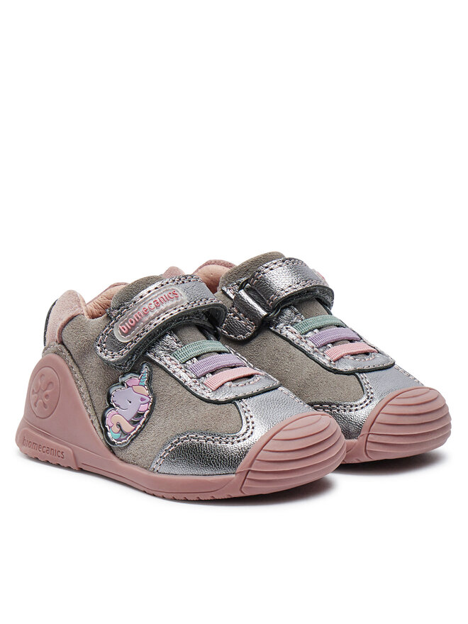 Biomecanics Sneakersy Biomecanics 231112-A Šedá