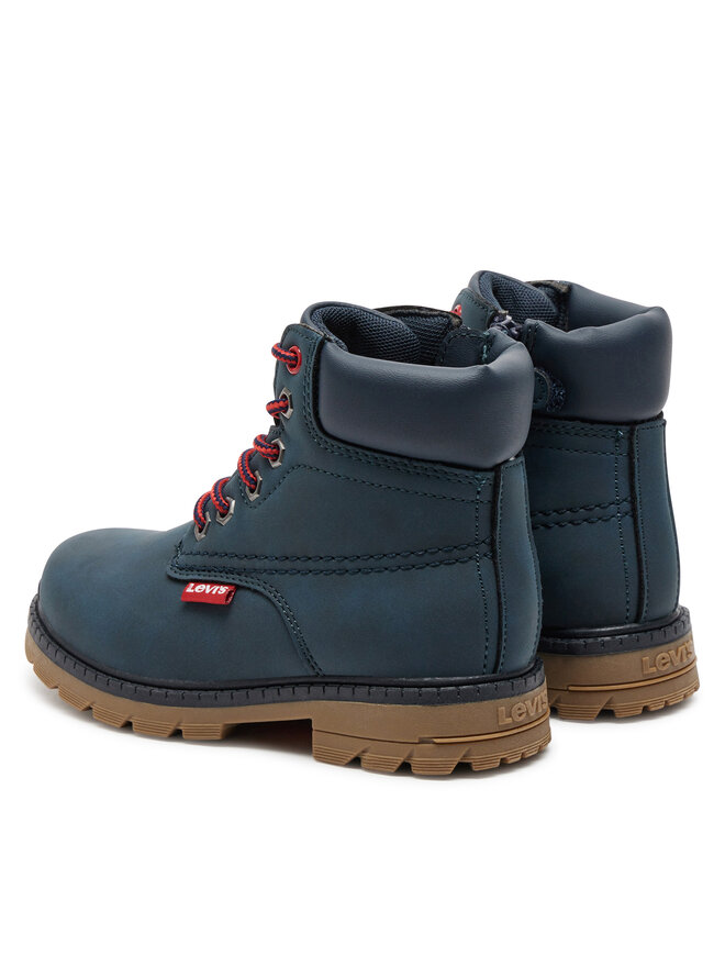Levi's® Kotníková obuv Levi's® VFOR0050S Tmavomodrá