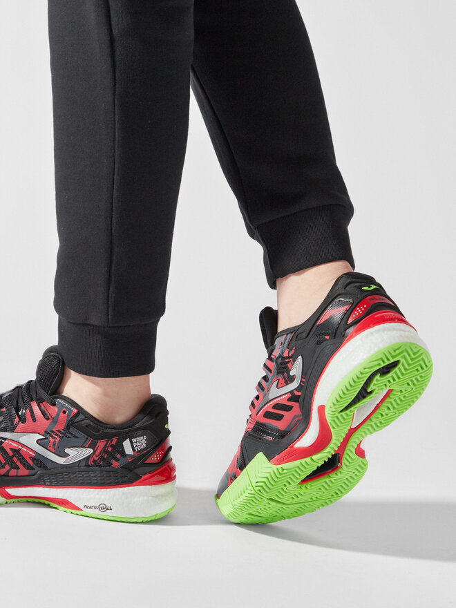 Joma Взуття для тенісу Joma Slam Men 2301 TSLAMW2301C Чорний