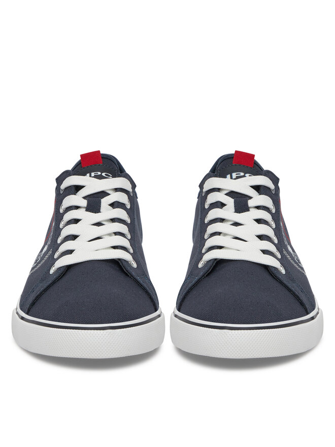 Beverly Hills Polo Club Гуменки Beverly Hills Polo Club M-VSS24010A Тъмносин