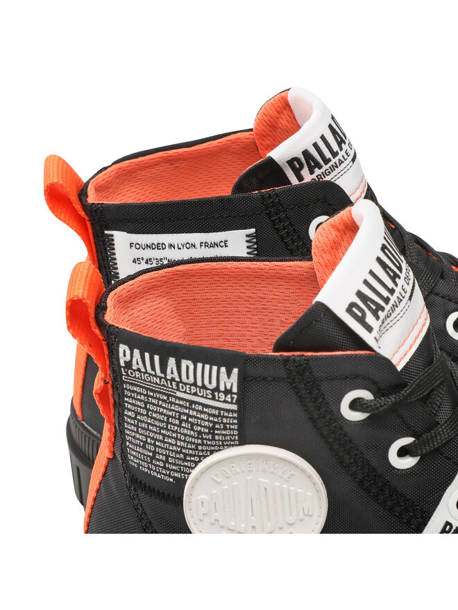 Palladium Turistická obuv Palladium Sp20 Overlab 77371-001-M Černá