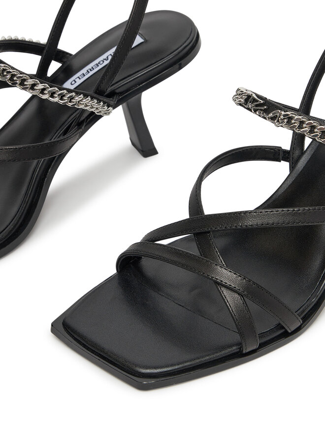 KARL LAGERFELD Basutės KARL LAGERFELD Karmel KL33625 Juoda