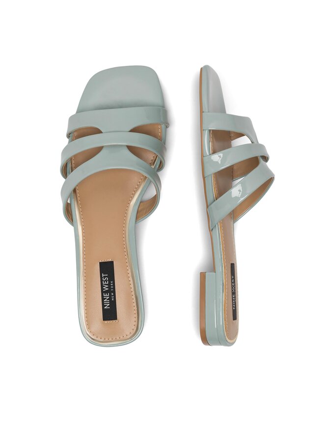 Nine West Шльопанці Nine West 123AL1207-1 Голубий