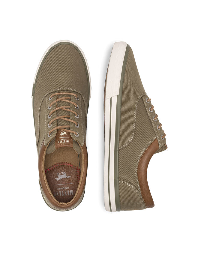 Mustang Tornacipő Mustang 4072-315 Khaki