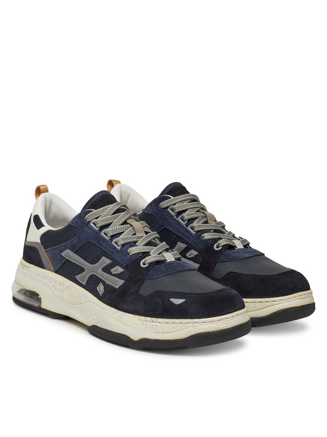 Premiata Сникърси Premiata DRAKE VAR 403 Тъмносин