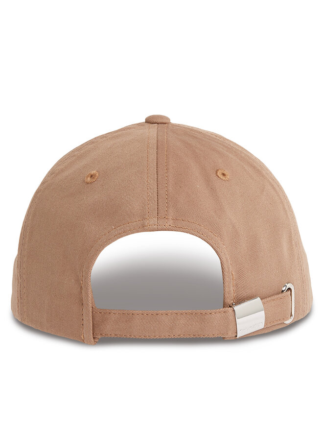 Calvin Klein Czapka z daszkiem Calvin Klein Embroidery Bb Cap K50K505737 Pomarańczowy