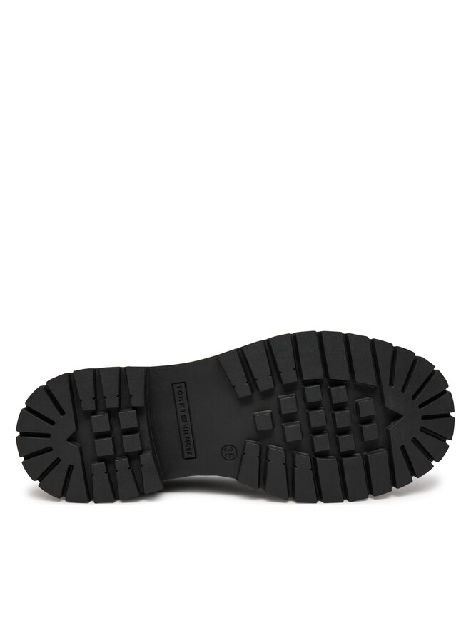 Tommy Hilfiger Туристически oбувки Tommy Hilfiger Lace-Up Bootie T3A5-33567-1351 S Черен