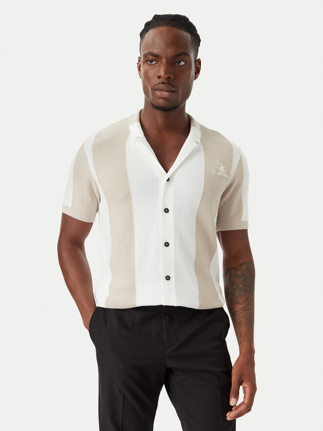 Beverly Hills Polo Club Beverly Hills Polo Club Сорочка M7613-HR Білий Regular Fit