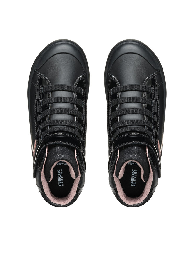 Geox Αθλητικά Geox J Gisli Girl J464NA 05402 C9289 M Μαύρο