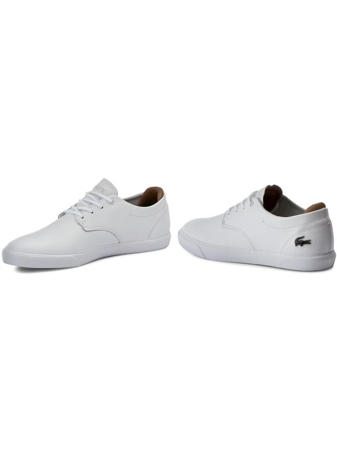 Sneakers Lacoste Espere 117 1 CAM 7 33CAM1040001 WeiB eschuhe