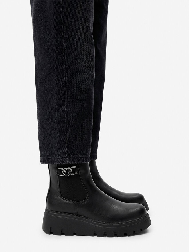 DeeZee Stiefeletten DeeZee CEO-CS6620-01 Schwarz
