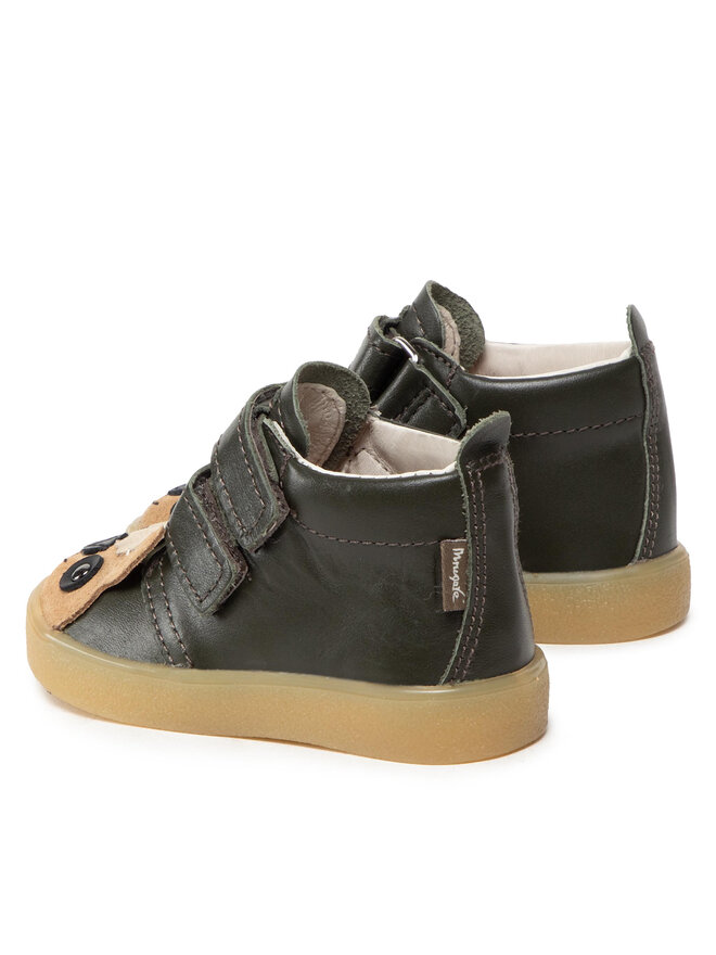 Mrugała Schnürschuhe Mrugała 5180/2-26 Braun