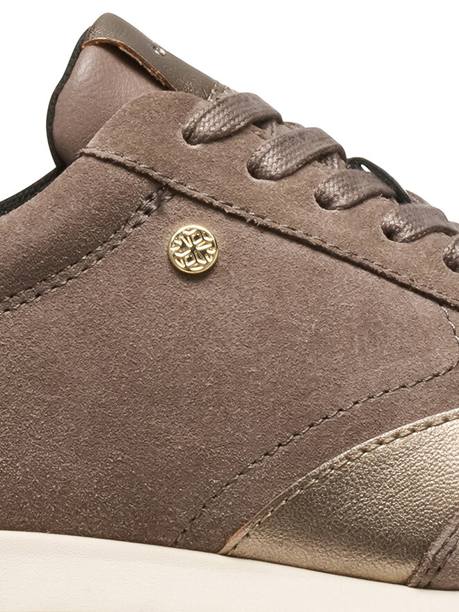 Geox Snīkeri Geox D Sukie 2.0 D55YPC 022NF C6537 Brūns
