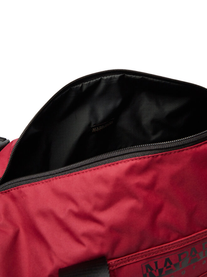 Napapijri Torba podróżna Napapijri Bering Travel Small NP0A4IBAR1E1 Bordowy