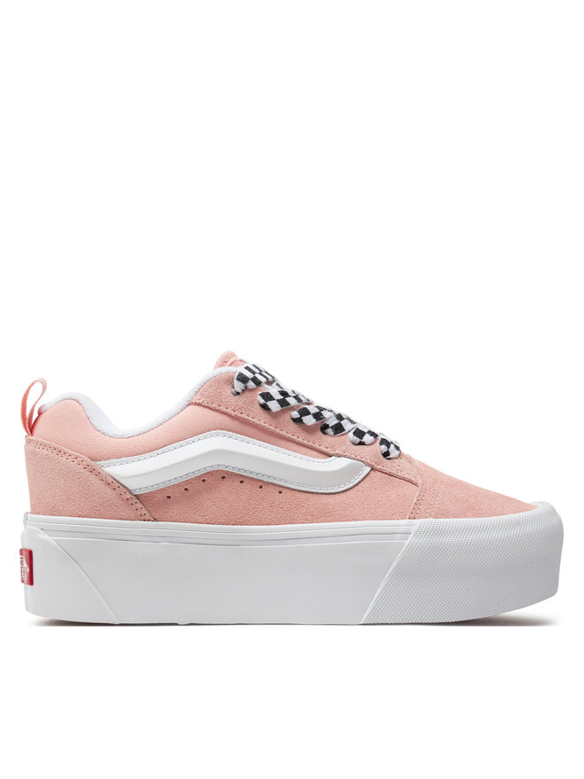 Vans Tenisówki Vans Knu Stack VN000CP6LTP1 Różowy