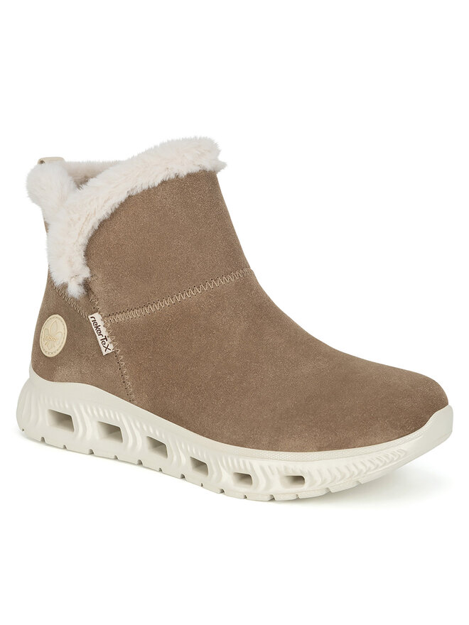 Rieker Botine Rieker M6050-64 Bej