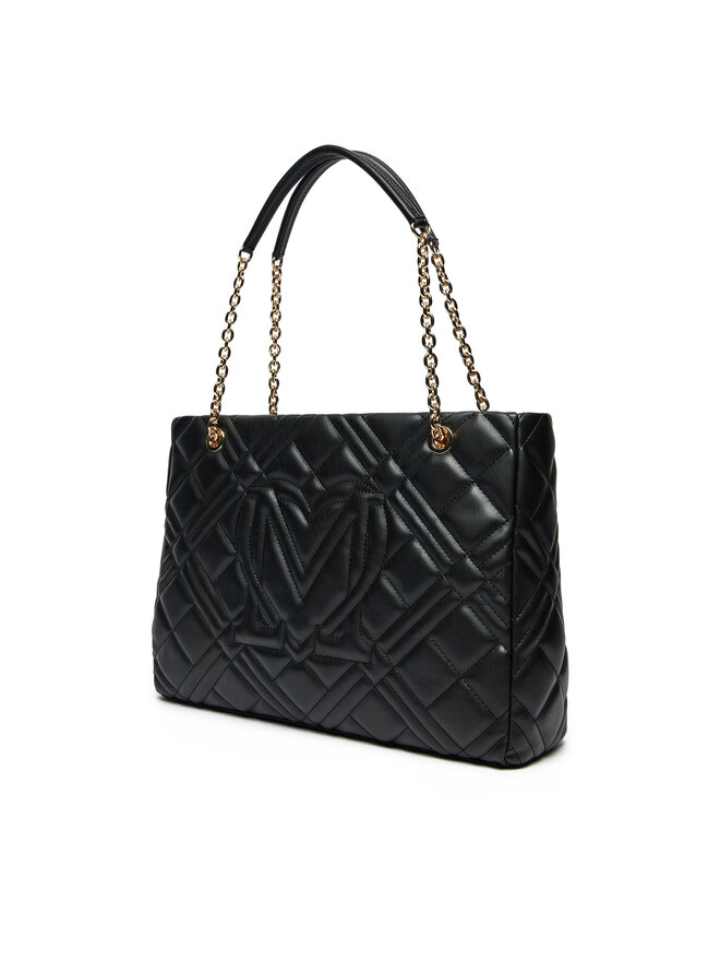 LOVE MOSCHINO Ročna torba LOVE MOSCHINO JC4145PP1MLA0000 Črna