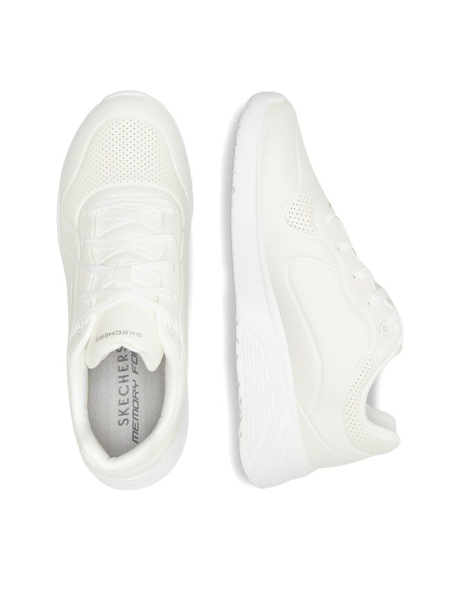 Skechers Sneakersy Skechers 8750063 WHT Bílá