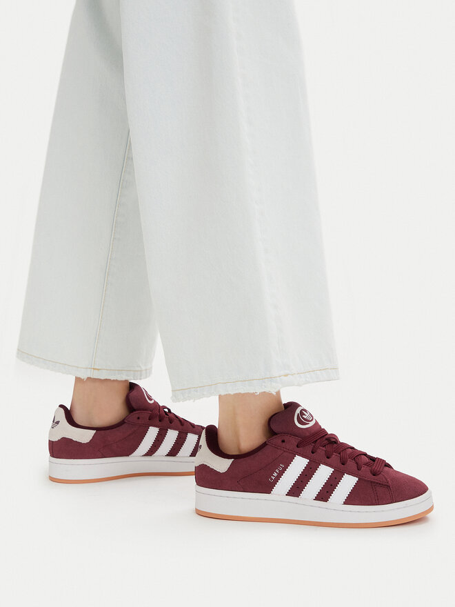 adidas Снікерcи adidas Campus 00s KH8807 Бордовий