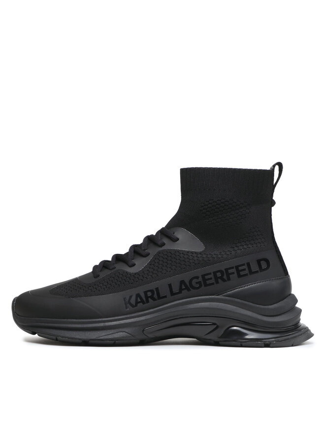 KARL LAGERFELD Sneakersy KARL LAGERFELD KL53141 Černá