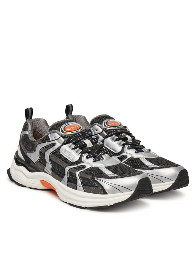 REPLAY Sneakers REPLAY GMSD5 .000.C0002T Grau