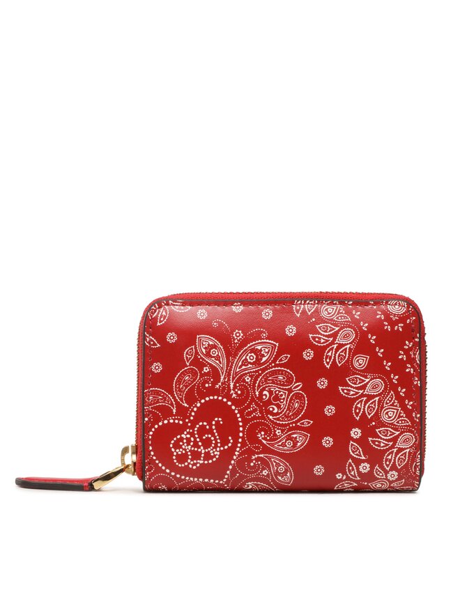 LAUREN RALPH LAUREN Μικρό Πορτοφόλι Γυναικείο Lauren Ralph Lauren Sm Zip Wllet 432891183001 Κόκκινο