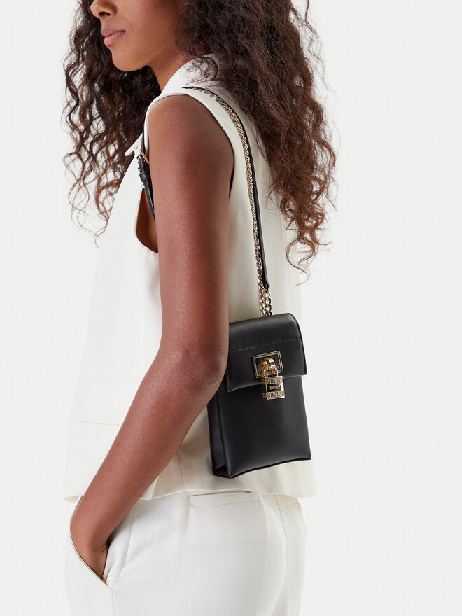 DKNY Bolso para móvil DKNY Evie Phone Cbody R41ERC65 Negro