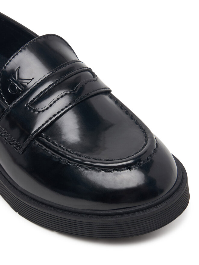 Calvin Klein Halbschuhe Calvin Klein Low Cut Shoe V3X4-83493-1453 S Schwarz