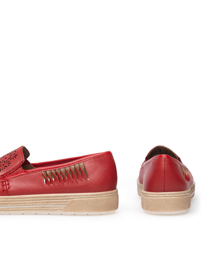 Remonte Halbschuhe Remonte D1F06-33 Rot