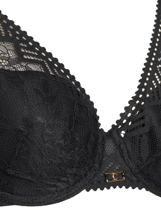 Chantelle Chantelle Sujetador con aros Origins C13XND Negro