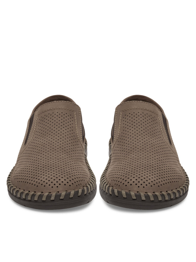 Rieker Halbschuhe Rieker B2460-25 Beige