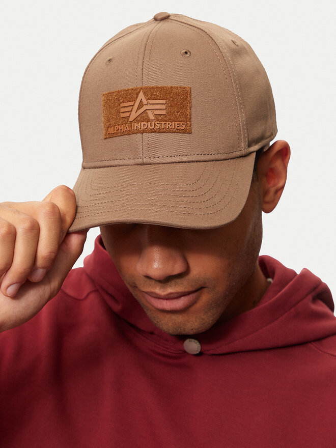 Alpha Industries Kapa s šiltom Alpha Industries 168903 Rjava