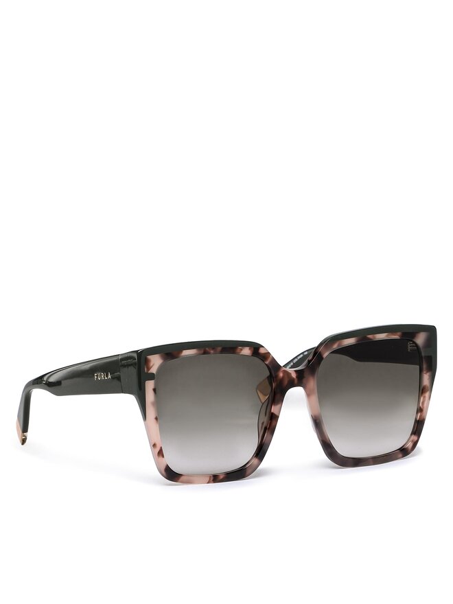 Furla Saulesbrilles Furla Sunglasses SFU695 WD00064-BX1892-2192S-4-401-20-CN-D Daudzkrāsains