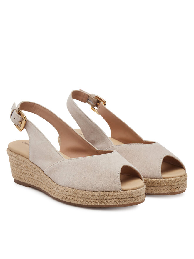 Geox Espadrile Geox D55YXA-00021 C6738 Bež