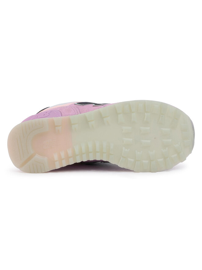 Sneakers New Balance WL574SAW Violett eschuhe