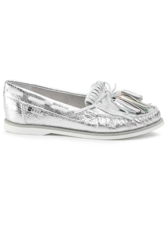 Nessi Mocasines Nessi 17127 Plata
