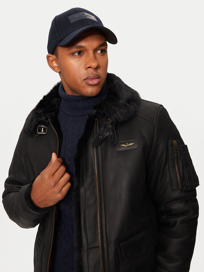 Aeronautica Militare Czapka z daszkiem Aeronautica Militare 242HA1147CT2333 Granatowy