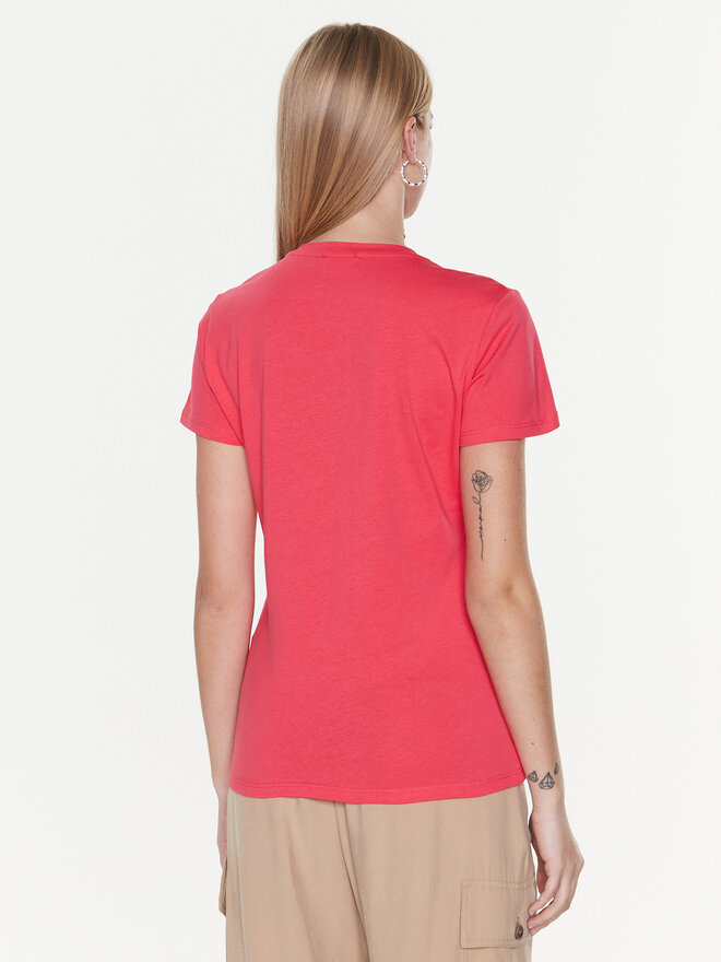 Liu Jo Liu Jo Camiseta WA3278 JS923 Rosa Regular Fit
