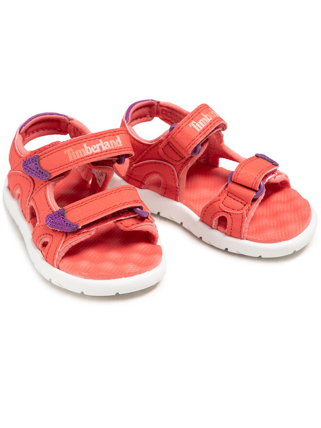 Timberland Sandály Timberland Perkins Row TB0A2D3C8011 Červená
