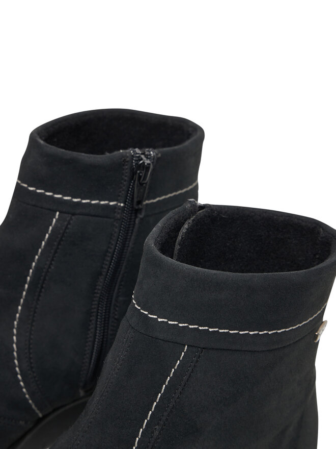 Josef Seibel Botine Josef Seibel Calais 52 MA191 Negru