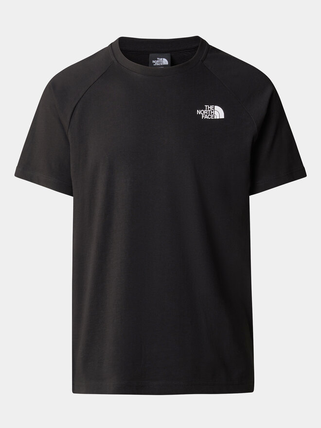 The North Face The North Face Marškinėliai NF0A87NU Juoda Regular Fit