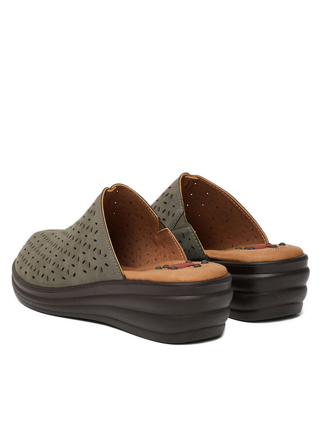 Go Soft Pantoletten Go Soft LA3J7701-7 Grau
