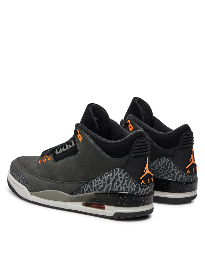 Nike Sneakersy Nike Air Jordan 3 Retro CT8532 080 Sivá
