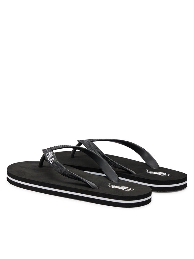 Polo Ralph Lauren Infradito Polo Ralph Lauren RL00623001 J Nero