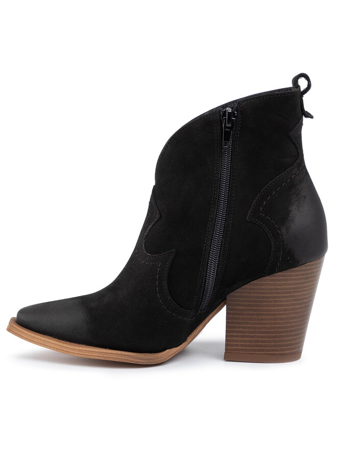 R.Polański Cizme și botine cowboy R.Polański 0987 Negru