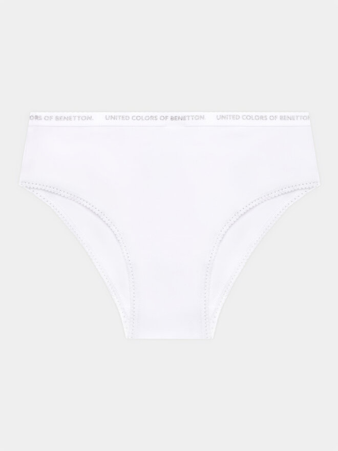United Colors Of Benetton United Colors Of Benetton 2er-Set Damenslips 3MC10S1BF Bunt