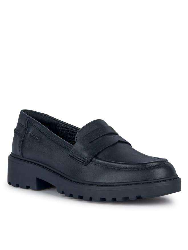 Geox Polobotky Geox J Casey Girl J3620C 00043 C9999 M Černá