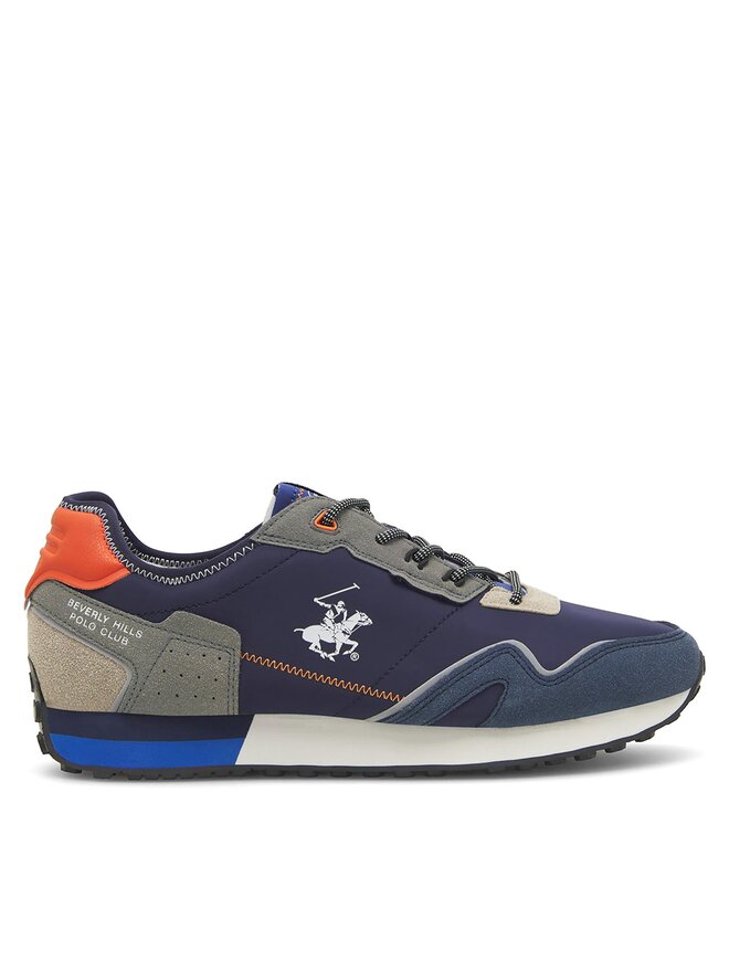Beverly Hills Polo Club Αθλητικά Beverly Hills Polo Club SPORTMAX-01 Σκούρο μπλε